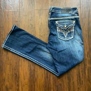New Without Tags Vigoss Jeans Never Worn 11/12